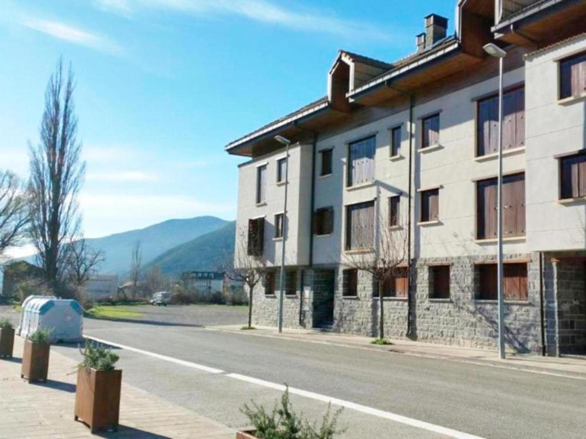Apartamentos Valle De Tena - Biescas 3000 Exteriér fotografie